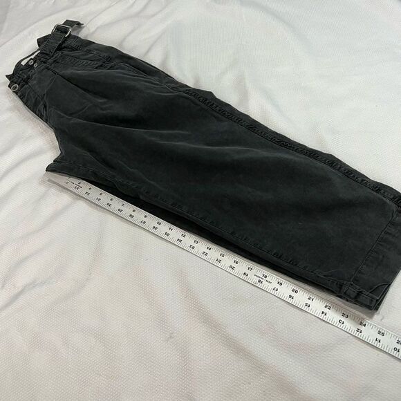 Anthropologie Gray Wanderlust Straight Trouser Pants - Picture 7 of 8